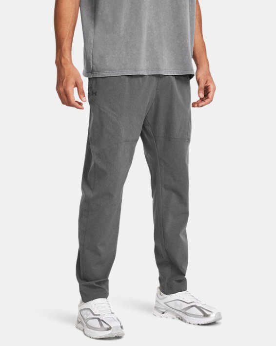 Men's UA Unstoppable Vent Tapered Pants in Gray image number 0